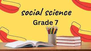 Social Science Grade 7 part BV [upl. by Synn]