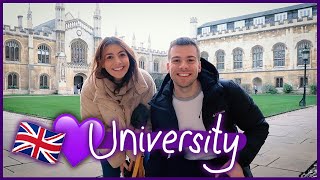 Cambridge University — Walking Tour 🇬🇧 [upl. by Ynnav519]