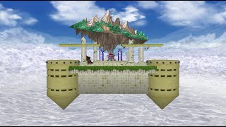 SSBB Hack Sky Sanctuary Zone [upl. by Aihsiym251]