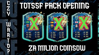 Czy to się opłaca  TOTS PACK OPENING ZA MILION COINSOW 🔥 FIFA 20 ULTIMATE TEAM [upl. by Tarrance]