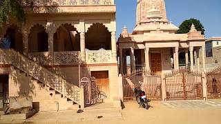 BHOMIYA JI MAHARAJ KA SUNDER MANDIR MOMASAR RAJASTHAN MUST VISIT [upl. by Labotsirc]