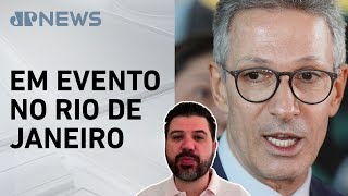 Romeu Zema fala sobre eleições de 2026 e critica STF Acacio Miranda analisa [upl. by Cissy]