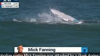 Mick Fanning Shark Attack [upl. by Sophia]