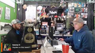 BTL  BASS TALK LIVE WITH BASS NATION CHAMPION BLAKE CAPPS INSTUDIO [upl. by Akessej]