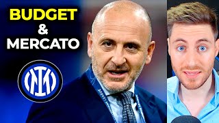 INTER MERCATO QUESTO è il VERO BUDGET Costi plusvalenzeFUNZIONA COSÌ [upl. by Akimit]