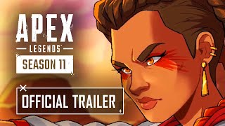 NEW LOBA LORE Cinematic Trailer  Apex Legends Season 11 [upl. by Akilegna627]