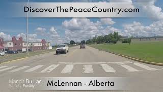 McLennan Alberta VIDEO [upl. by Senilec]