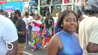 East Basseterre Festival Parade Day Last Lap 2024 Highlights [upl. by Moraj]