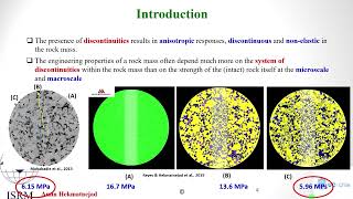 Universal Discontinuity index UDi a New System for Rock Mass Characterization [upl. by Birkle]