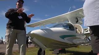 Super Petrel USA Interview at the DeLand Sport Aviation Showcase 2018 [upl. by Snowman]