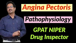 Angina Pectoris  Pathophysiology A Quick review [upl. by Mailli582]