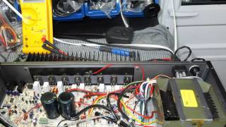 Samson Servo 150 Amplifier Repair [upl. by Flatto797]