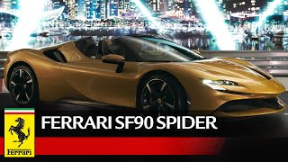 Go beyond imagination with the Ferrari SF90 Spider [upl. by Robbi]