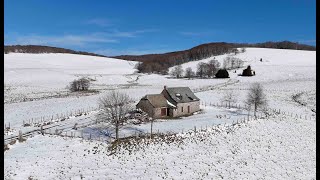 Burons de lAubrac Les 4 frères Les Enguilhems Puech Los Egos La Palle del Trap [upl. by Wivinah660]