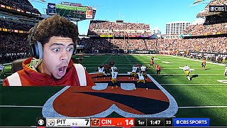 VINTAGE RUSS Pittsburgh Steelers vs Cincinnati Bengals Reaction [upl. by Wons]