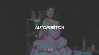 mon laferte  autopoiética  music video 『 lyrics  letra [upl. by Uaeb628]