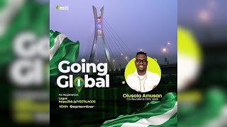 Going Global With Olusola Amusan [upl. by Richer943]