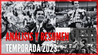 TOROS 2023 🐂 Análisis y Resumen de la temporada Taurina 2023 [upl. by Aisaim]