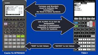 Activity 12 Graphing Piecewise Functions wCasio fx9750GIII vs TI84 Graphing Calculators [upl. by Canty]