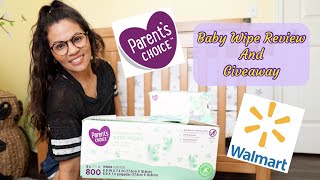 Parents Choice Baby Wipe Review [upl. by Landy]