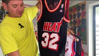 Miami Heat Jersey Collection [upl. by Iveson]