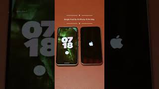 Google pixel 8a VS iPhone 15 Pro Max  Boot test  trendytech963  googlepixeliphone165gmobile [upl. by Carlo]