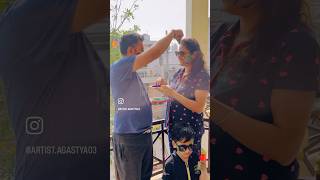 Shadi ke baad ki frustration 🤣holi holifestival holispecial holi2024 comedyshorts viralshort [upl. by Zorine]