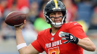 Some Ben Roethlisberger Pro Bowl Highlights [upl. by Legra]