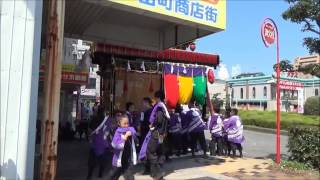 中津祇園 2014年度 引き出し 新博多町祇園車 大分県中津市 [upl. by Nahc142]