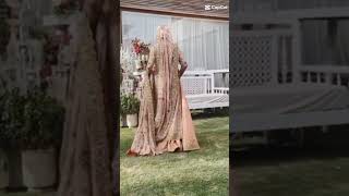 Walima bridal entry song 🎶❤beautiful walima bridal outfits ❤👗😍motivation weddingdress music 😍 [upl. by Uri]