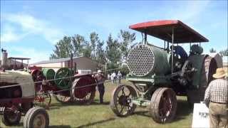 1917 Aultman Taylor Belt Start [upl. by Nonahs]