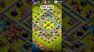 Best Town Hall 12 TH12 trophy base Clash of Clans shorts [upl. by Dranel]