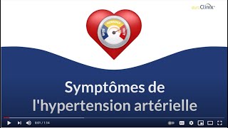 Symptômes de lhypertension artérielle [upl. by Nnahtebazile637]