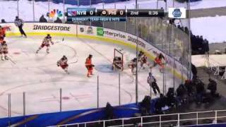 NHL 2012 Winter Classic  NY Rangers  Philadelphia Flyers 32 Full game  01012012 [upl. by Olag580]