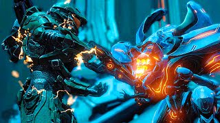 Destrozo lo que Tenga Vida Usando mis Manos  HALO 4 [upl. by Ezitram842]