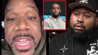 Wack100 amp DJ Akademiks Discuss Diddys Freak Off Parties and Charges [upl. by Earissed]