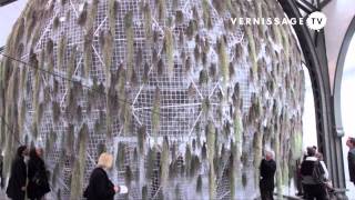 Tomas Saraceno Cloud Cities Opening [upl. by Penney728]