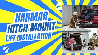 Harmar Hitch Mount Lift Installation Video [upl. by Henricks]