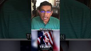 Dinesh DSouzas Controversial Take on Trump Retribution [upl. by Nehtanoj]