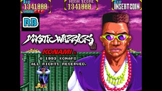 1993 60fps Mystic Warriors Euro 1341000pts Brad ALL [upl. by Sheya]