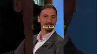 Zlatan praises Messi in his own way 😂 🔥 [upl. by Eecram758]