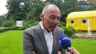 Kermiswethouder Rolph Dols tijdens de kickoff  Kermis FM 2019 [upl. by Ateiram]