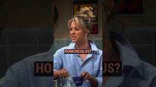 Penny  Homunculus  The Big Bang Theory S03E03 shorts [upl. by Sammons]