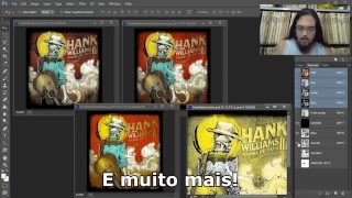 Photoshop para Serigrafia  Curso Puxando Rodo [upl. by Inimak]