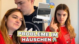 UNGEZIEFERPLAGE 😱❌ Die ersten PROBLEME im Häuschen  HansampWika [upl. by Oika]