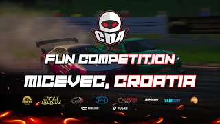 Croatian Drift AllianceFun competitionZagrebMicevec1124 [upl. by Jadda358]