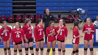 GCS Middle School Volleyball Championship 2017 [upl. by Sternberg]