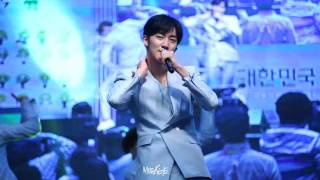 FAN CAM160714 볼륨을 높여요 크나큰 KNK Back Again 지훈 focus FULL ver [upl. by Altis]