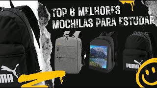 As 6 melhores mochilas para comprar em 2023 com o melhor custo benefício [upl. by Gusty540]