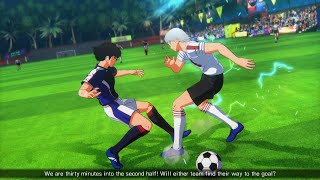 Captain Tsubasa Super Furano Vs Japan 5 [upl. by Amehsyt]